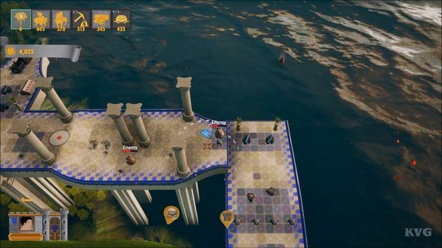 Rock of Ages 3: Make & Break - Walkthrough - Part 37 - English Channel Avalanche смотреть онлайн