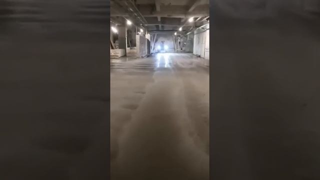 затирка бетонного пола, топинг, затирка двухроторными машинами ........ смотреть онлайн