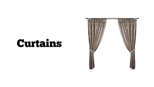 Furniture Vocabulary English For Beginners|Furniture Vocabulary In British English