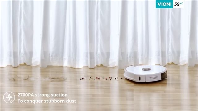 Introducing Viomi Alpha (S9) - A Robot Vacuum to Empty Itself смотреть онлайн