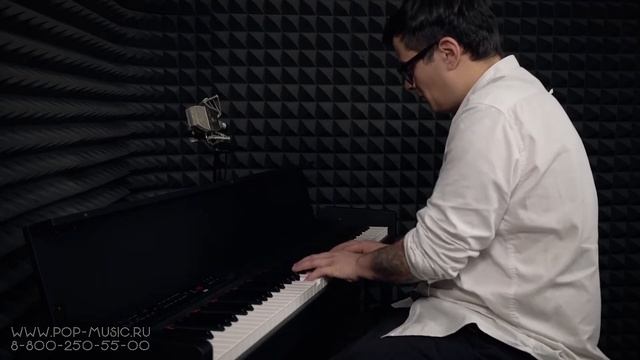 KORG C1 Элегантное цифровое пианино из Японии смотреть онлайн