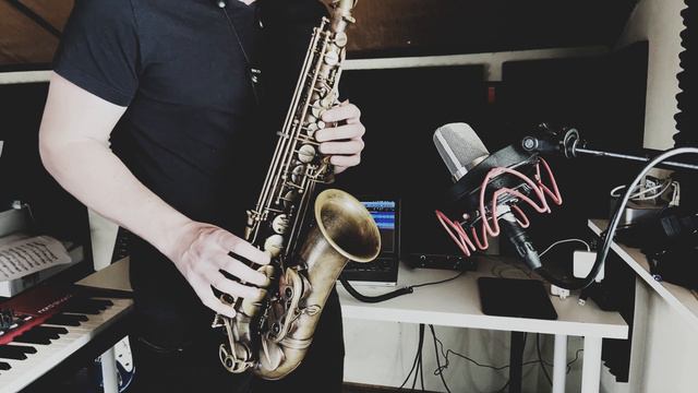 Nothing's Gonna Change My Love For You (Kaori Kobayashi) SAX COVER смотреть онлайн