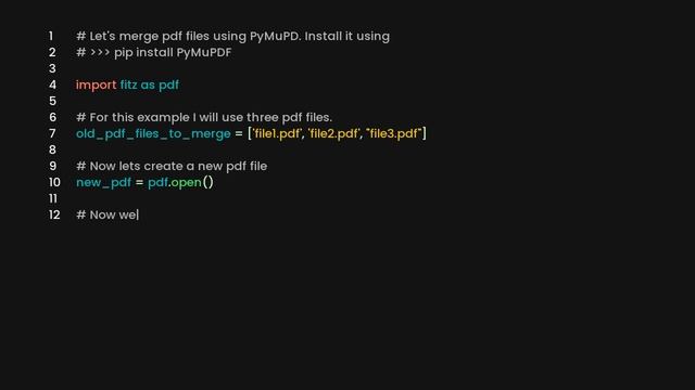 Merge pdf files with python смотреть онлайн