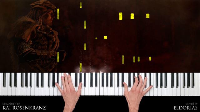 Gothic 3 - Vista Point - Piano Cover & Tutorial смотреть онлайн