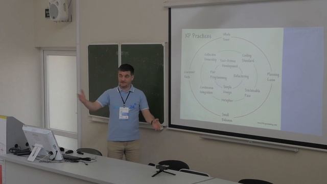 GDG DevFest Kaliningrad'18. Day 2. Project Management. Сияющий Agile у наших партнеров и клиентов смотреть онлайн