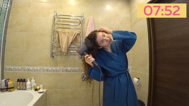 Кудрявый метод -20 мин и готово | Экспресс рутина для кудрявых волос (от мытья до полного высыхания смотреть онлайн