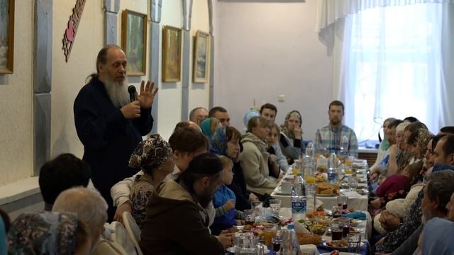 Слово о. Владимира Головина в праздник Благовещения Пресвятой Богородицы! смотреть онлайн