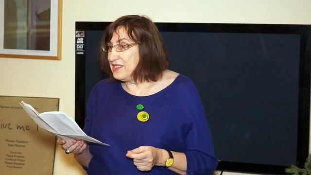 Галерея уральской литературы - стихи Ирины Аргутиной читает Марина Волкова смотреть онлайн