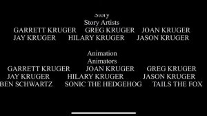 The Sunny Bunnies Movie (2017) Outro on XBOX with Media Player