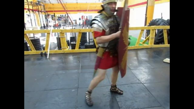 Roman fencing - 2. Movement. LEG.IX.HISP Римское фехтование - 2. Передвижение. смотреть онлайн