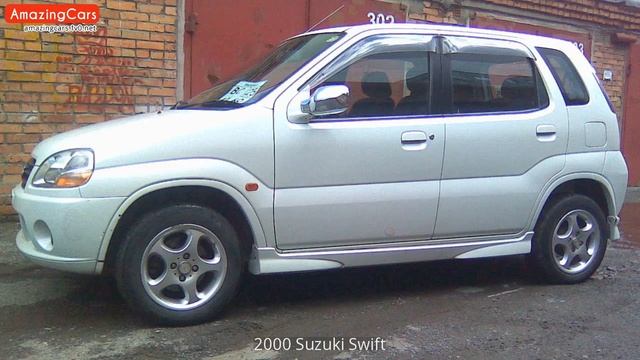 2000 Suzuki Swift смотреть онлайн