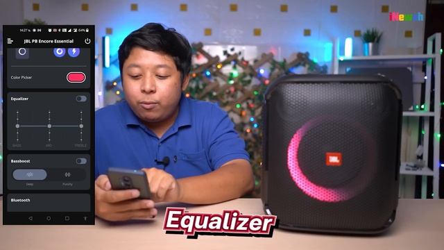รีวิวลำโพง JBL Partybox Encore Essential ขอร้องวิงวอน "ขายในไทยเห๊อะ" เสียงบึ้มๆปรับตามใจ смотреть онлайн