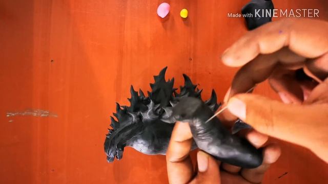 Godzilla 2019 En Plastilina ?|tutorial