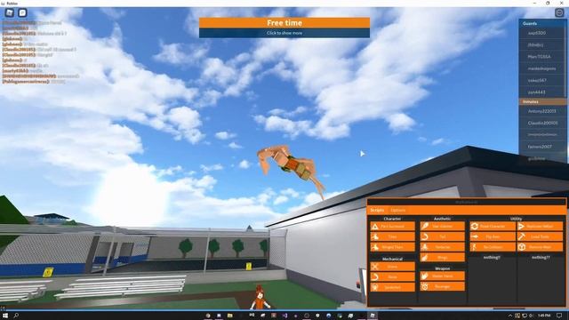 [WORKING] ROBLOX | FE Replication GUI | Undetectable | Works In ANY GAME | *OP* смотреть онлайн