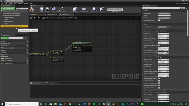 Increase Player Speed On Mouse Scroll Wheel - Unreal Engine 4 Tutorial смотреть онлайн