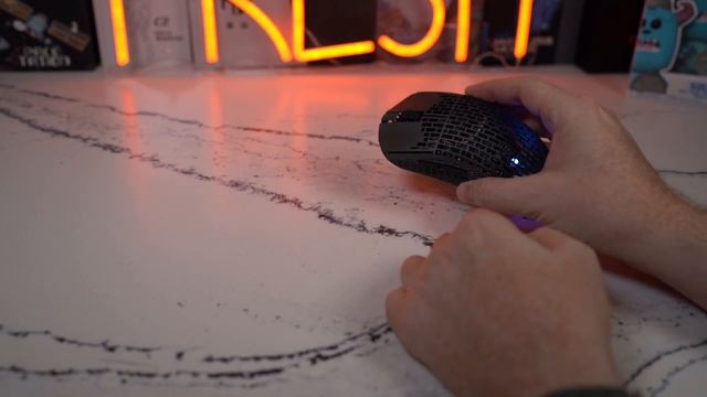 3D Finalmouse Air58 Wireless - Luceout FinalShape Review смотреть онлайн