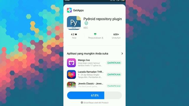 Install package atau library python di hp | Pydroid3 |Python for android смотреть онлайн