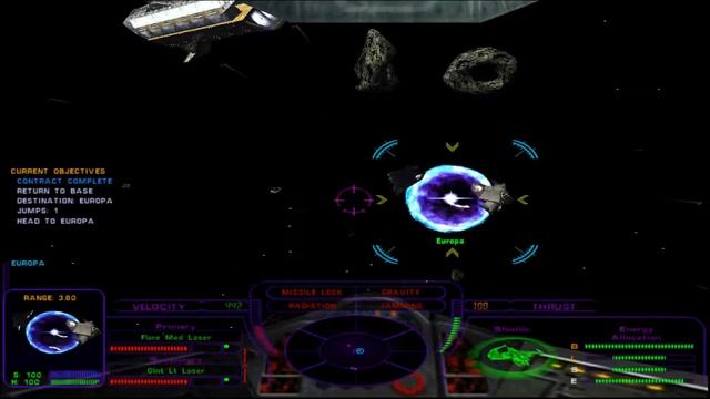 Let's Play Tachyon the Fringe #2: Exiled смотреть онлайн