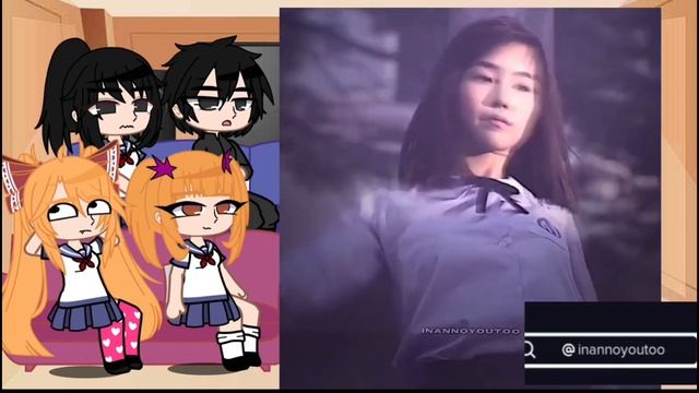 YS reacts to Nanno- (Girl from nowhere x Yandere simulator) I’m sorry if I did some mistakes! смотреть онлайн
