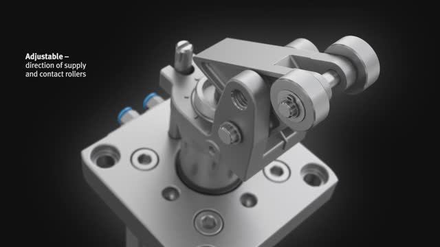 Стопорный цилиндр Festo DFST