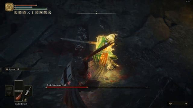 Beating Soldier of Godrick every day until Elden Ring's DLC comes out(day 151) смотреть онлайн