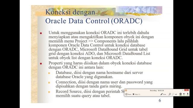 Praktikum 14 - Studi Kasus Pelatihan Oracle VB смотреть онлайн