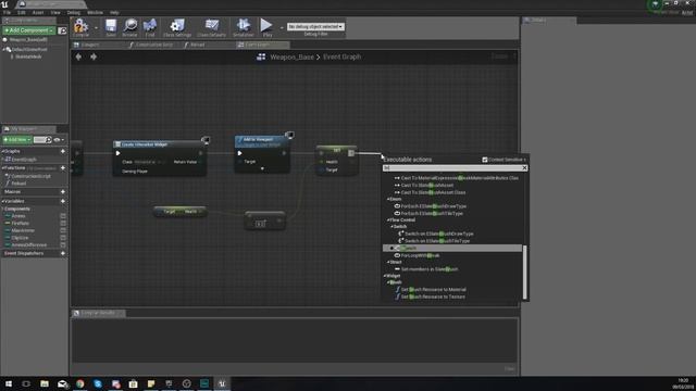 Damaging With Line Trace - #45 Creating A First Person Shooter (FPS) With Unreal Engine 4 смотреть онлайн