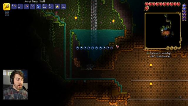 Terraria but I can Summon INFINITE Minions! смотреть онлайн
