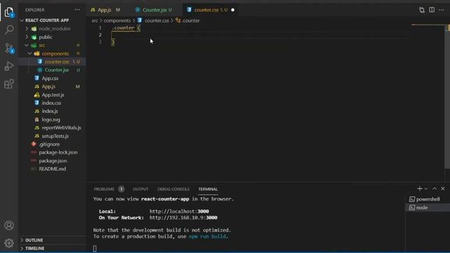 ReactJS app project for beginners | ReactJS counter app | useState hook | React components смотреть онлайн