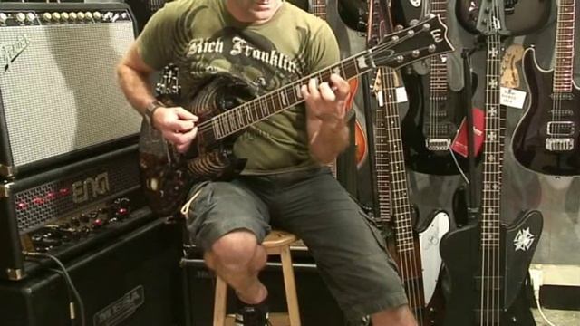 LTD By ESP Viper CZ Clockwork Zombie Custom Graphic Occasion смотреть онлайн