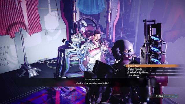 The Surge 2 – Challenge of the Spark - Brother Kwizman Question Answers смотреть онлайн