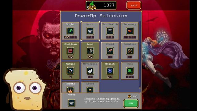 Vampire Survivors Guide - PowerUP What is the BEST choice? смотреть онлайн