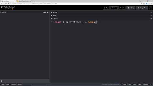 Complete React Tutorial (& Redux) #35 - Redux Stores смотреть онлайн