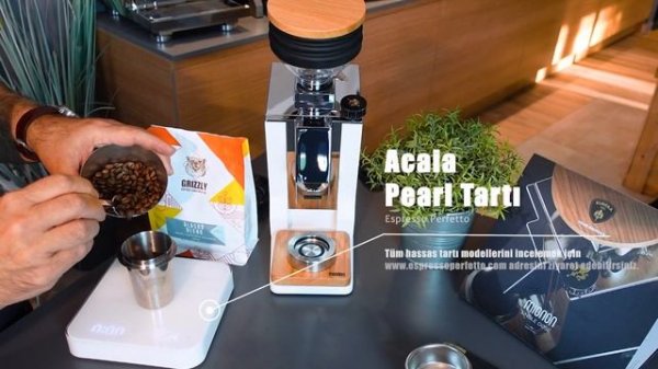 Eureka Mignon Single Dose - Kahve Öğütücüsü