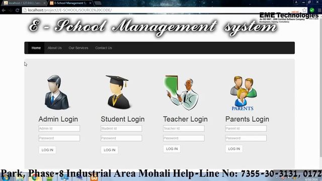 E School Website | PHP Project with Source Code and Documentation Free Download смотреть онлайн