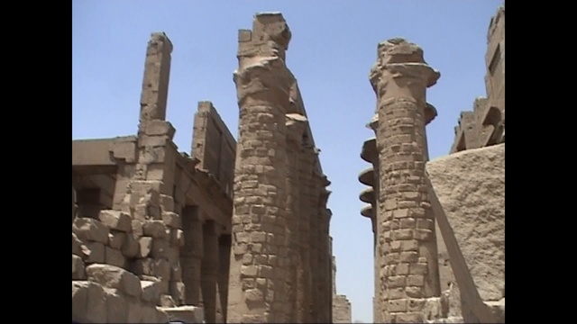 Египет Луксор Карнак часть 2