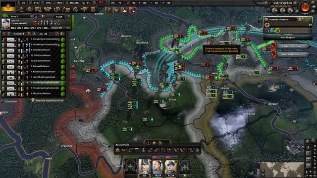 Collapse Of The Reichspakt || Ep.8 - Kaiserredux NatPop Austria HOI4 Lets Play смотреть онлайн