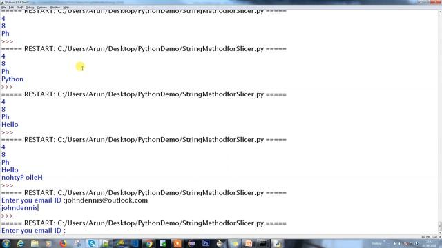 Python Tutorial - Slicer Example смотреть онлайн