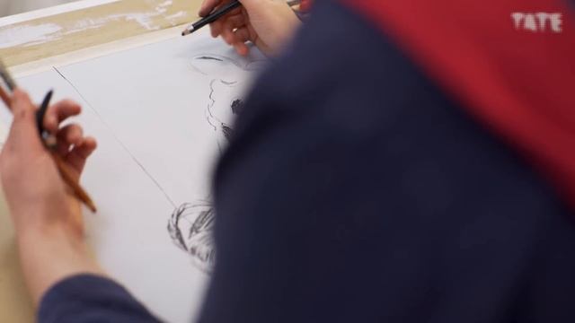 How to Draw Like Paula Rego | Tate смотреть онлайн