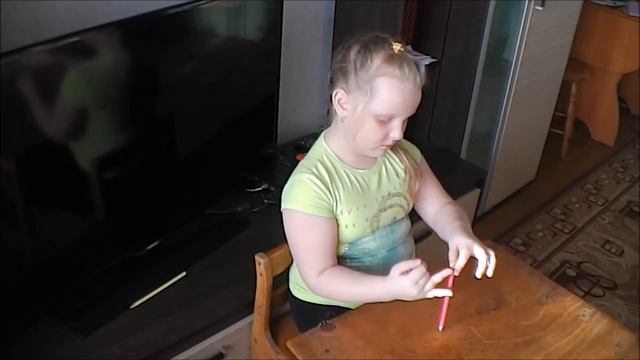 Пальчиковые игры с карандашом смотреть онлайн