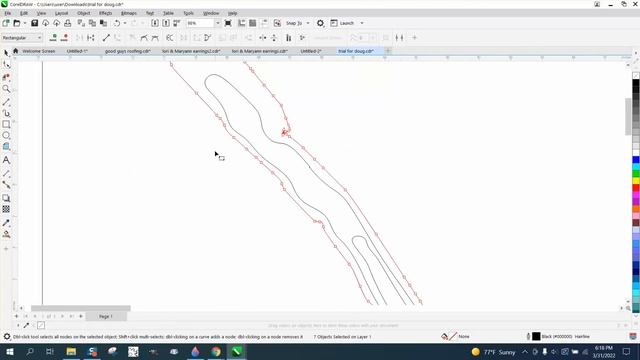 Corel Draw Tips & Tricks cut out a lake bigger than your laser bed смотреть онлайн