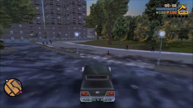 Grand Theft Auto III - Drive Misty For Me [1080p60 Walkthrough - GTX 770 - 19/117] смотреть онлайн