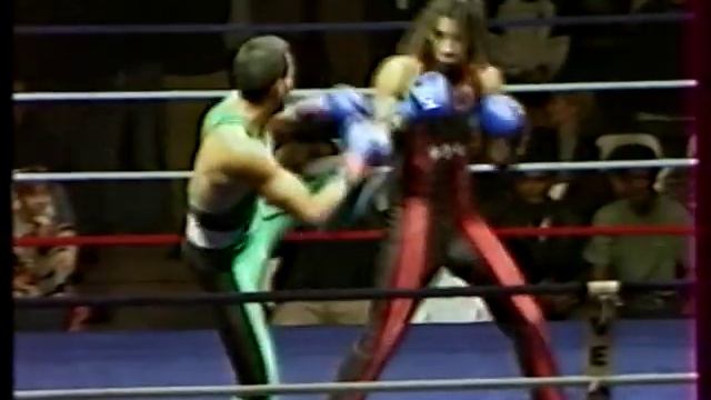 SAVATE (САВАТ) Ali Tebiz Vs.Thierry Louison