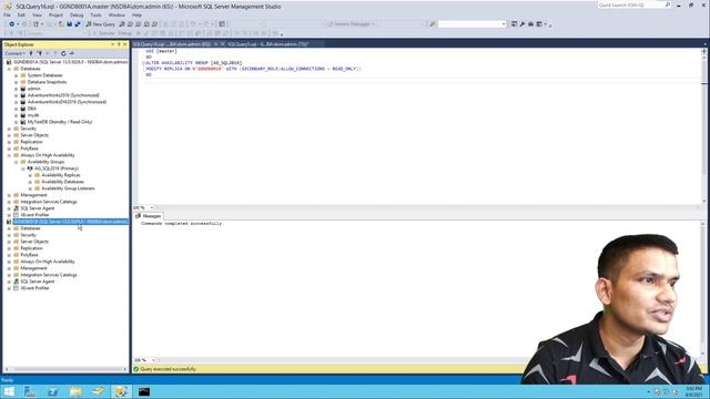 Readable Secondary to "Read-intent Only" or to "Yes" смотреть онлайн