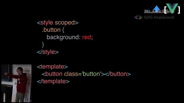 Двусторонняя изоляция в CSS. DevFest 2019 Хабаровск. смотреть онлайн