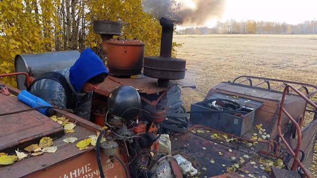 Пуск комбайна смотреть онлайн