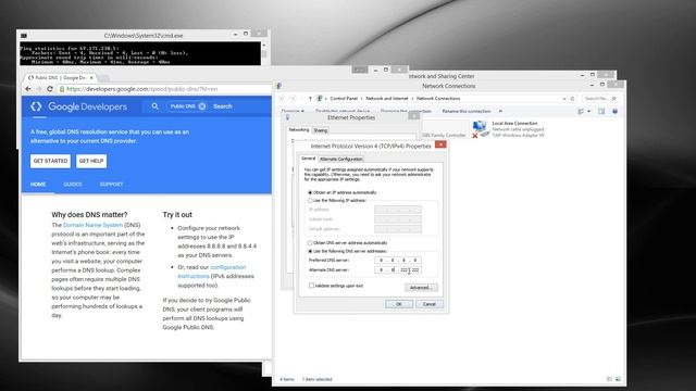 How to improve your ping by changing your dns server смотреть онлайн