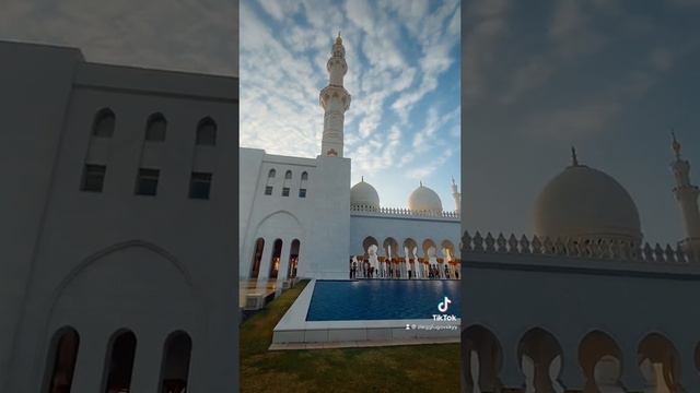 Мечеть шейха Зайда. смотреть онлайн