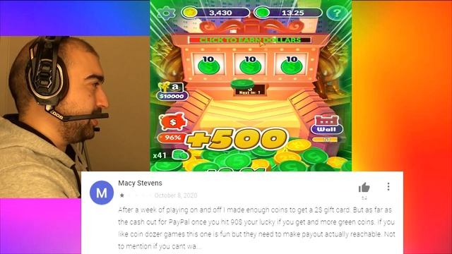 Pusher Mania App HUGE SCAM! смотреть онлайн