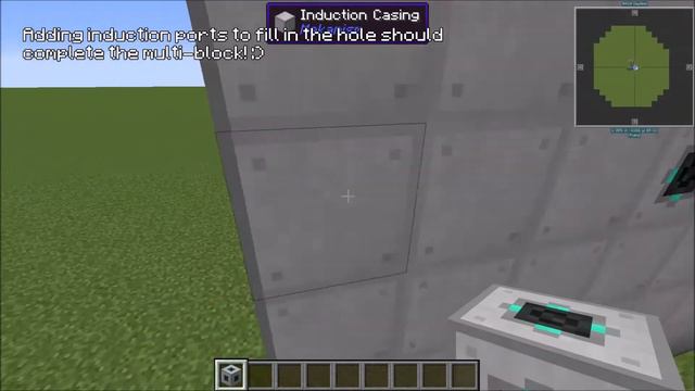 Minecraft 1.12.2 | Mekanism Induction Matrix Tutorial! | Giant battery!! смотреть онлайн